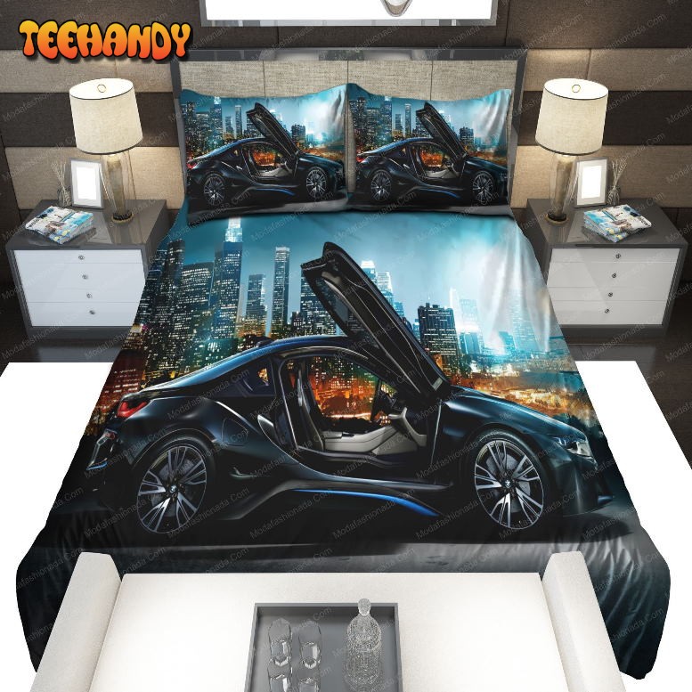 2015 BMW i8 Bedding Sets