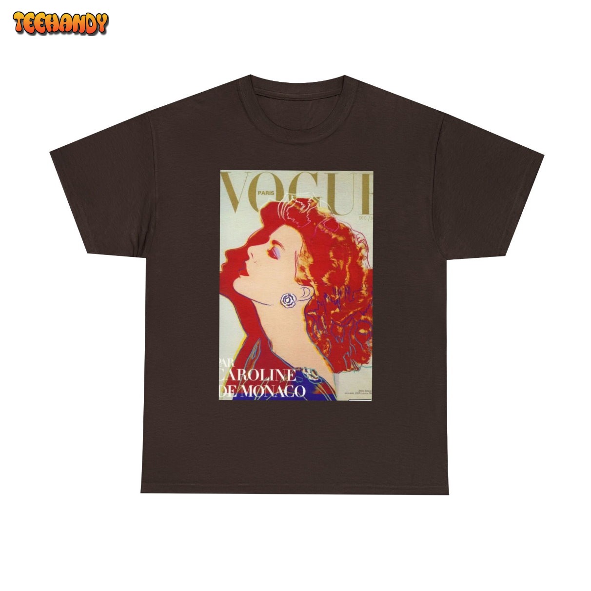 1980s Vogue Women’s Relaxed tshirt, Vogue t-shirt, 80s T Shirt