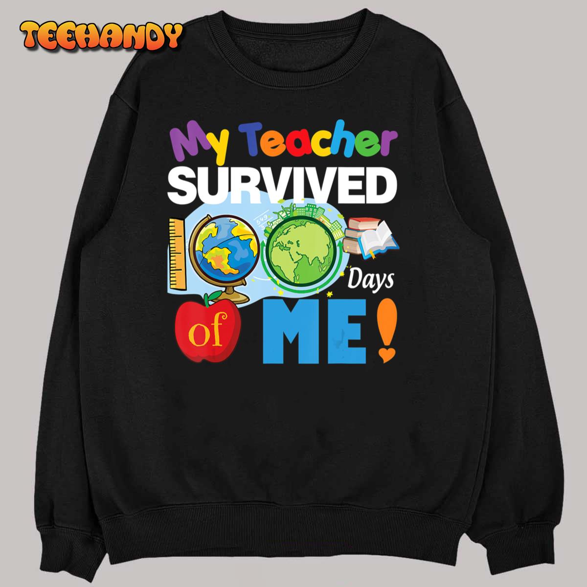 100 Days Of School Shirt, 100th Day Of School Shirt For Boys T-Shirt