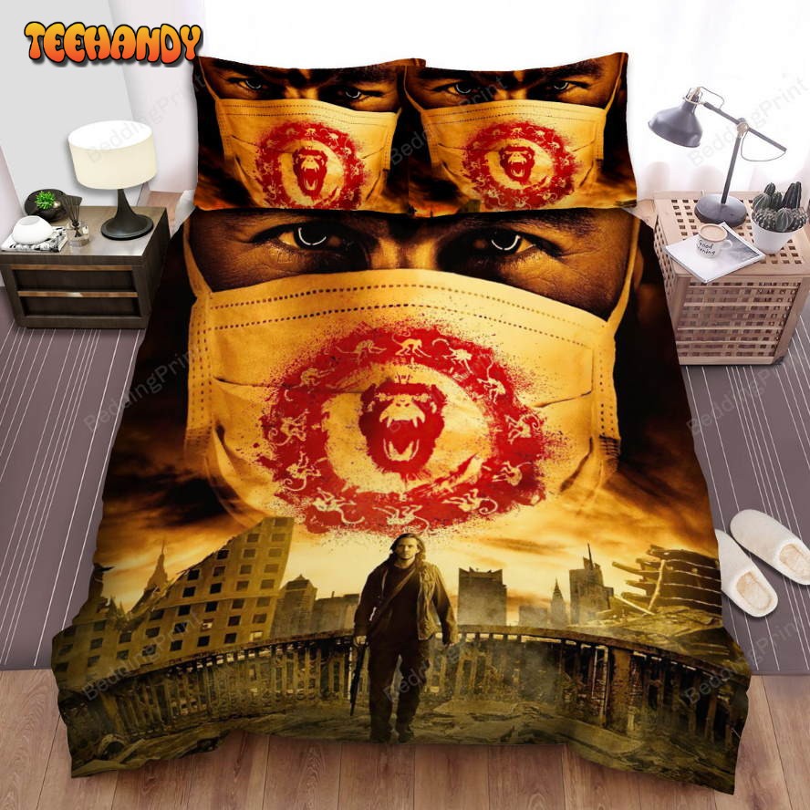 12 Monkeys (2015-2018) Gauze Mask Movie Poster Bedding Sets