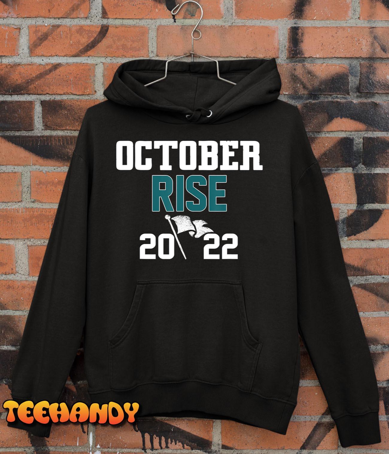2022 Mariners October Rise T-Shirt