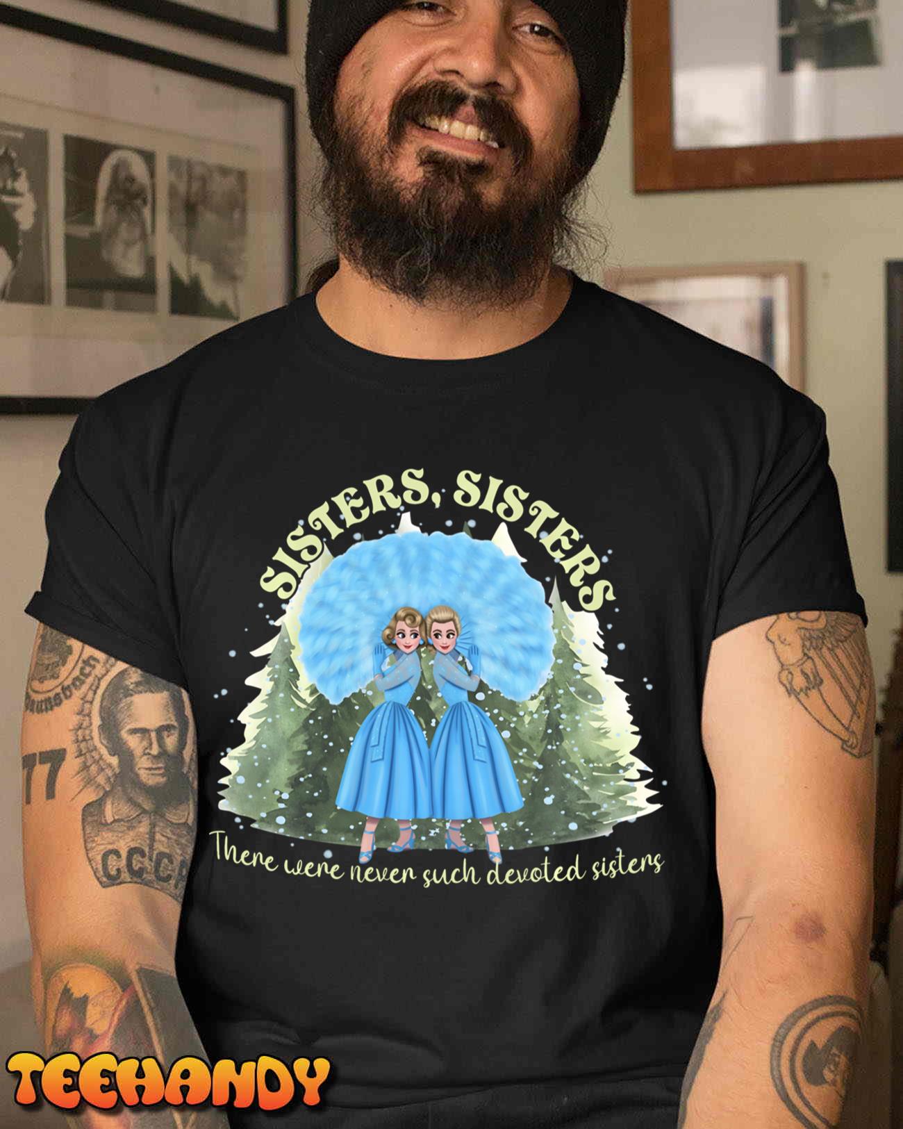 1954 Sisters White Christmas Movie, Haynes Sisters Women Sweatshirt