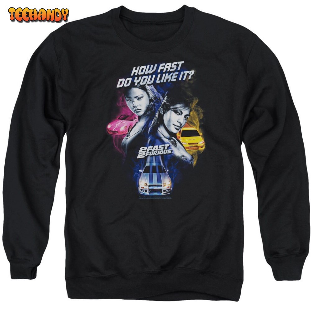 2 Fast 2 Furious How Fast Suki and Monica Black Unisex T Shirt