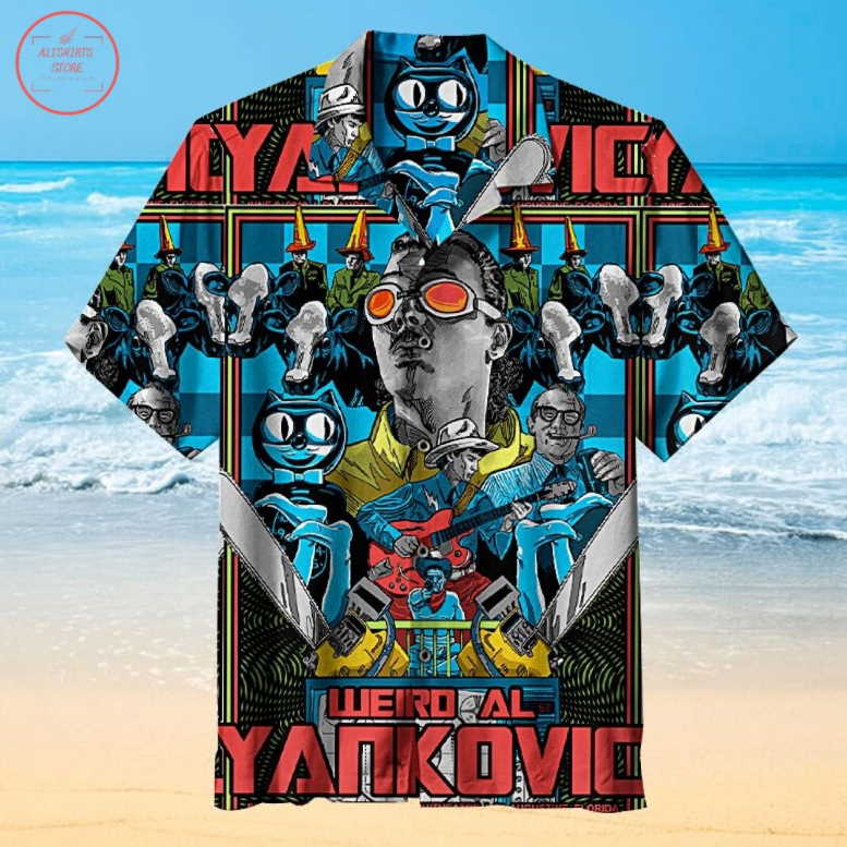 ‘Weird Al” Yankovic Hawaiian Shirt
