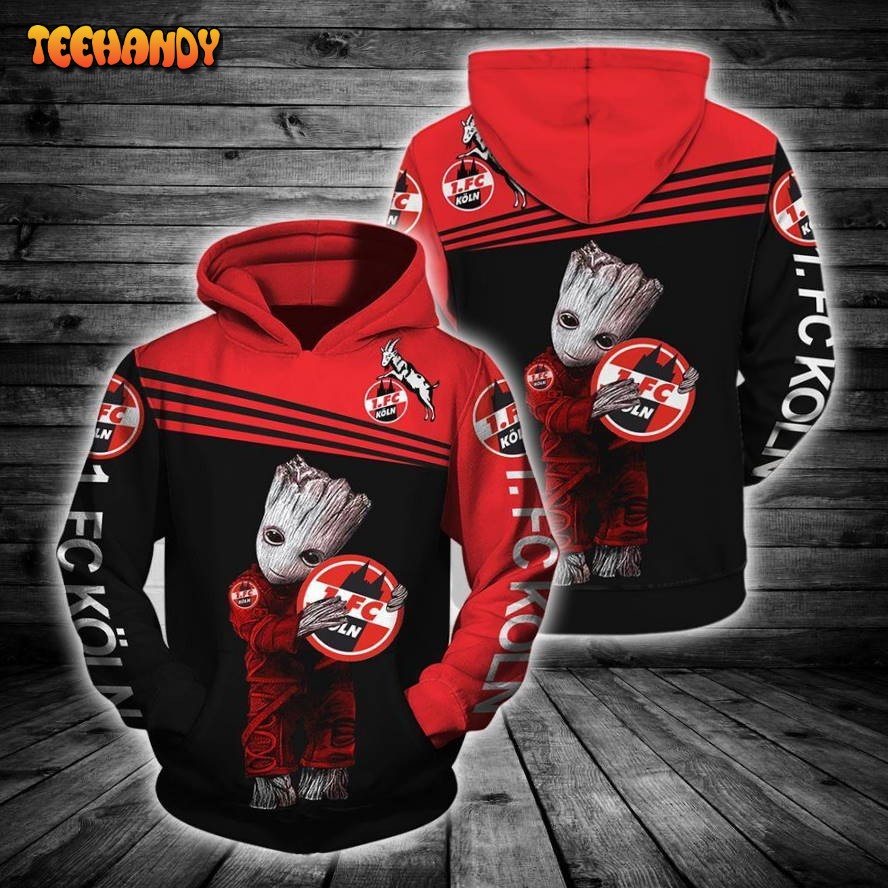 1Fc Koln 3D Hoodie For Men For Women All Over Printed Hoodie