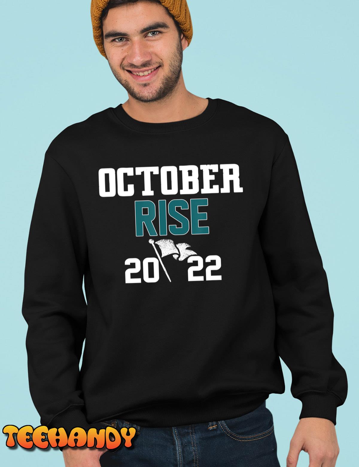 2022 Mariners October Rise T-Shirt