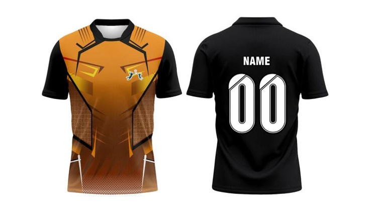 2023 Custom Name Cricket Jersey