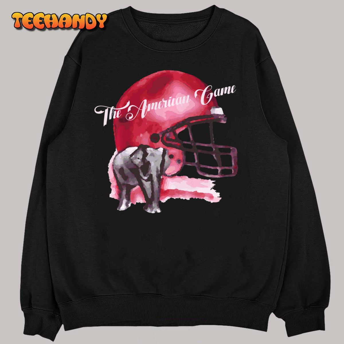 (For The Love Of) The American Game Long Sleeve Unisex T-Shirt