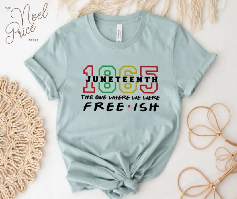 1865 Juneteenth Independence Day Black Lives Matter T Shirt