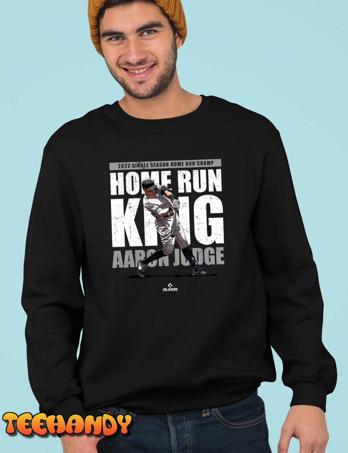 2022 Single Season Home Run King Aaron Judge New York MLBPA T-Shirt