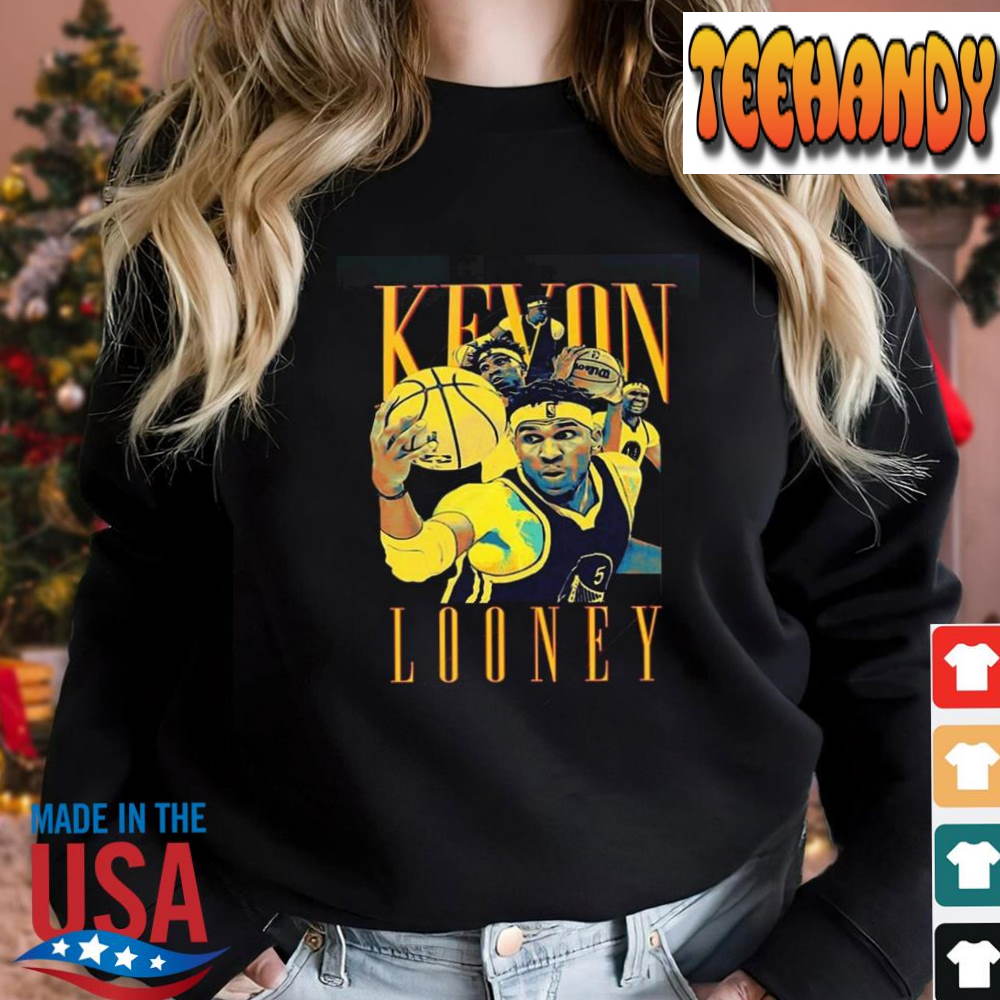 2023 Kevon Looney Warriors Looney Golden State Shirt