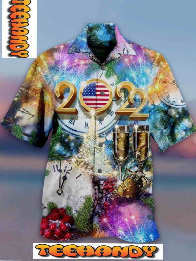 2022 Independence Day Celebration Hawaiian Shirt