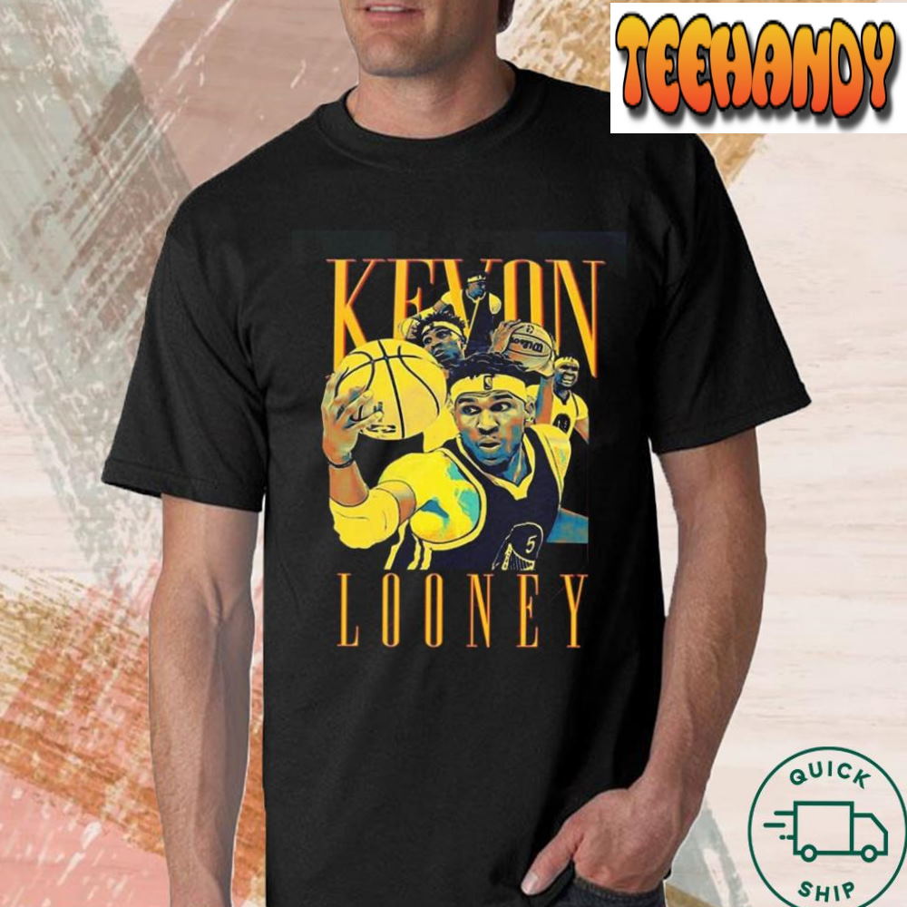 2023 Kevon Looney Warriors Looney Golden State Shirt
