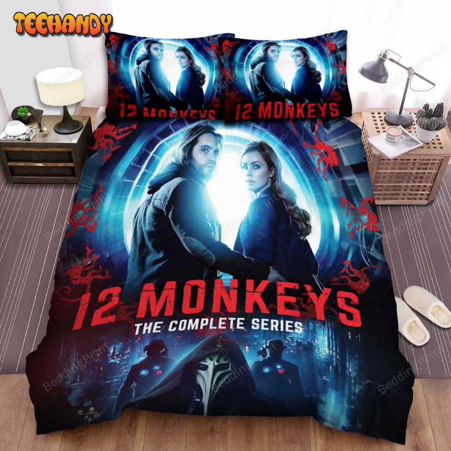 12 Monkeys (2015-2018) The Complete Series Movie Poster Bedding Sets