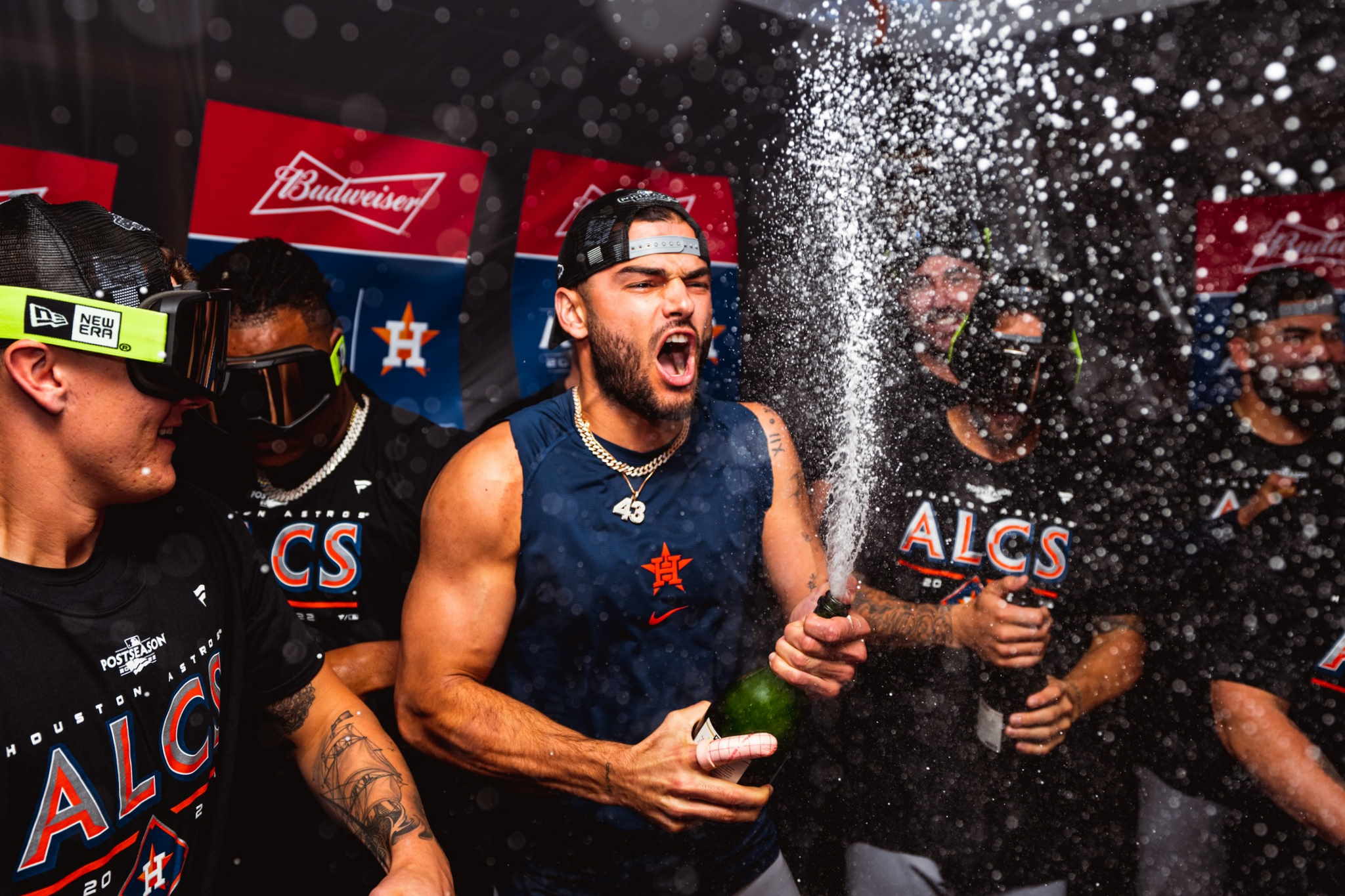 2022 ALCS Houston Astros Postseason Champion Shirt
