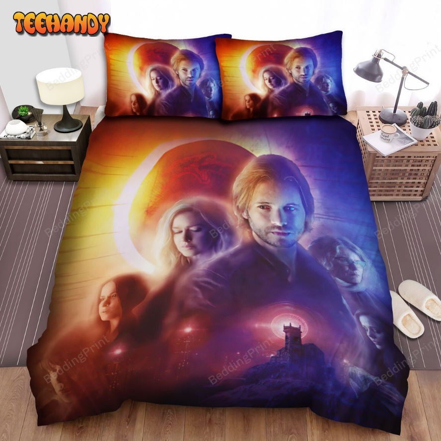 12 Monkeys (2015-2018) Clim The Steps Ring The Bell Movie Bedding Sets