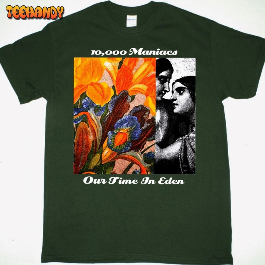 10000 Maniacs 1992 Our Time In Eden T-Shirt
