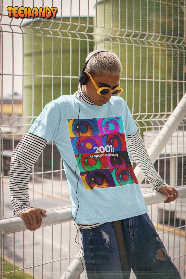 2001 A Space Odyssey Movie Soft T-Shirt, 2001 Vintage Movie T Shirt