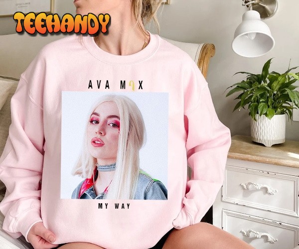 2023 Ava Max T-Shirt, Ava Max Sweet But Psycho Sweatshirt